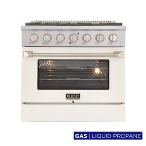 Range Size (Width): 36 in.