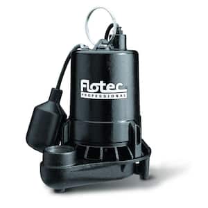 Cast-Iron in Sump Pumps