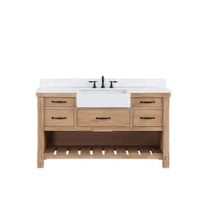 Freestanding - 60 Inch Vanities - Single Sink - Bathroom Vanities ...
