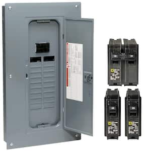 Maximum Amperage: 100 amp in Electrical Panels & Protective Devices