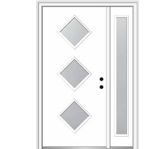 Single door with Sidelites