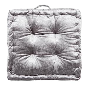 Peony 18 in. x 18 in. Polyfill Square Floor Pillow