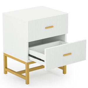 White and Gold