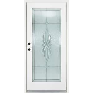 Feather River Doors - 32 x 80 - Fiberglass Doors With Glass ...