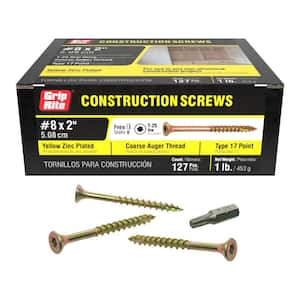 Screw Length: 2 in