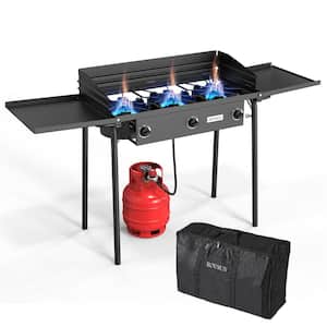 Number of Burners: 3 in Camping Stoves