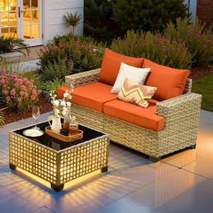 Seating Capacity: Seats 2 People in Outdoor Couches