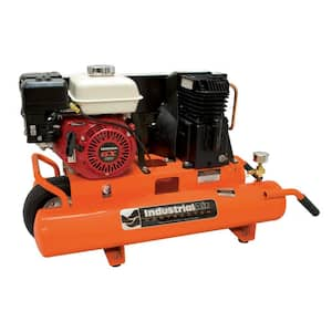 Gas in Air Compressors