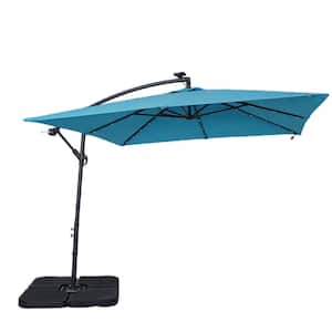 Umbrella Canopy Diameter (ft.): 8 ft.