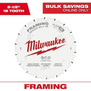 Blade Diameter (in.): 5-1/2 in