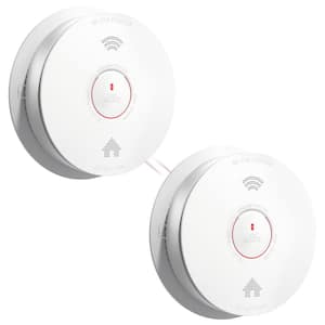 Wire-free Interconnect in Battery Smoke Detectors