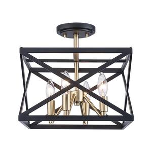 Semi-Flush Mount Lighting