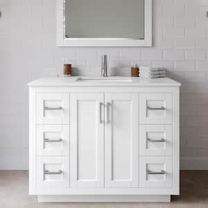 Popular Vanity Widths: 42 Inch Vanities