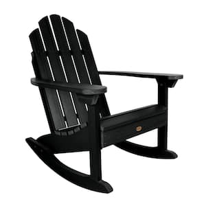 Black Rocking Chairs