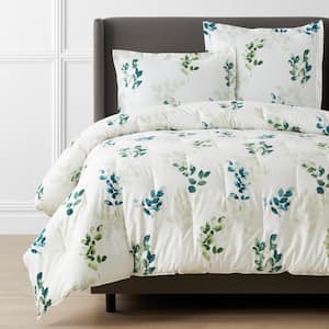 Legends Hotel Deco Leaf Sateen Comforter