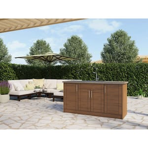 Assembled Height (in.): 30 - 36 in Outdoor Kitchen Cabinets
