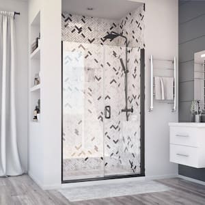 Hinged in Alcove Shower Doors
