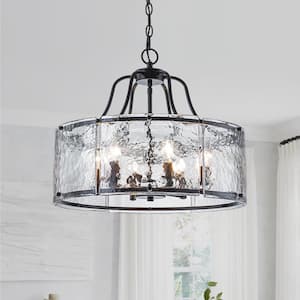 Black in Chandeliers