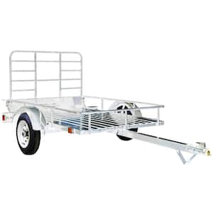 Galvanized Steel in Utility Trailers