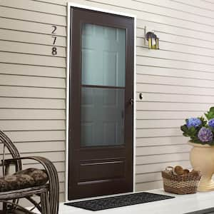 Bronze - Storm Doors - Exterior Doors - The Home Depot