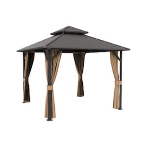 Width (ft) x Depth (ft): 12x12 in Gazebos