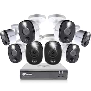 Wired Cameras in Security Camera Systems