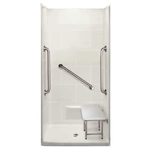 Fiberglass - Shower Stalls & Kits - Showers - The Home Depot