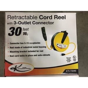 Indoor/Outdoor - Extension Cord Reels - Extension Cords - The Home Depot