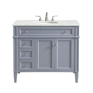 Popular Vanity Widths: 40 Inch Vanities