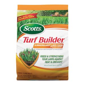 Summer in Lawn Fertilizers