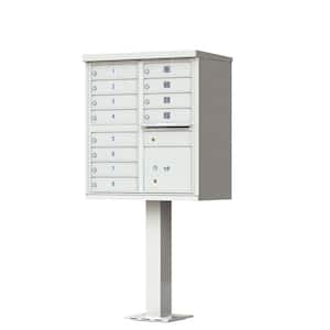 Number of Compartments: 12 in Cluster Mailboxes