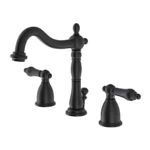 Faucet Hole Fit: 3 Hole