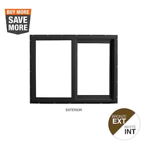 Common Window Sizes: 48 in. x 36 in.