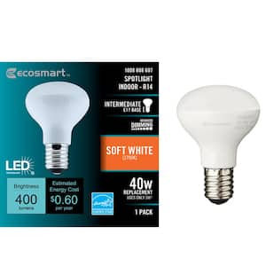 Light Bulb Shape Code: R14 in LED Light Bulbs