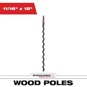 Bit Length (in.): 18 in