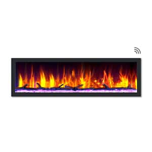 Zero Clearance in Electric Fireplaces