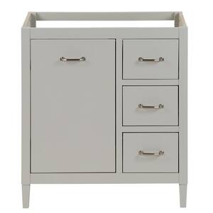 30 Inch Vanities - Gray - Bathroom Vanities without Tops - Bathroom Vanities - The Home Depot