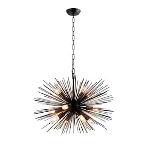 Chandelier Size: Medium (22in. - 26in. wide)