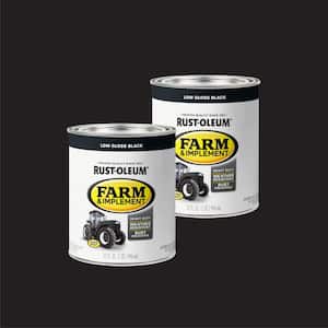 Black in Tractor Paint