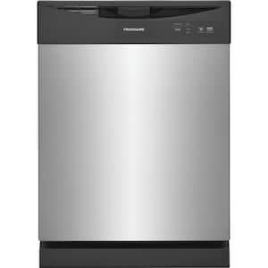 Stainless Steel in Built-In Dishwashers