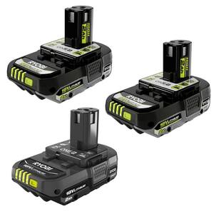 Battery Platform: Ryobi 18V ONE+
