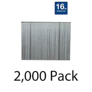 Nail Gauge: 16 gauge