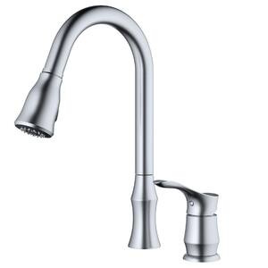 Number of Faucet Handles: 1 Handle