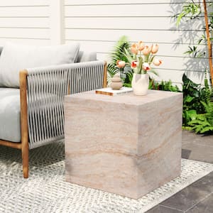 Concrete in Outdoor Side Tables
