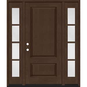 Single door with Sidelites