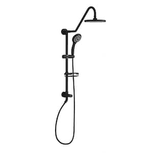 Black in Dual Shower Heads