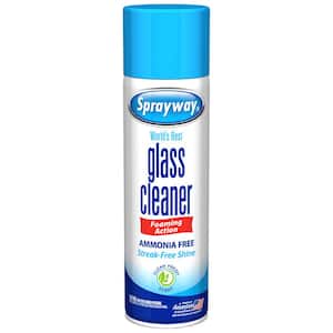 Ready to use in Glass Cleaners