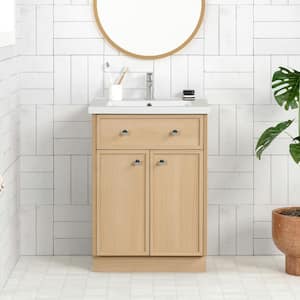 Popular Vanity Widths: 24 Inch Vanities in Bathroom Vanities with Tops