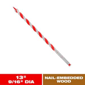Bit Diameter: 9/16 in