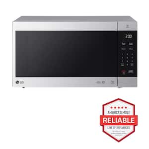 Right to Left Swing in Countertop Microwaves